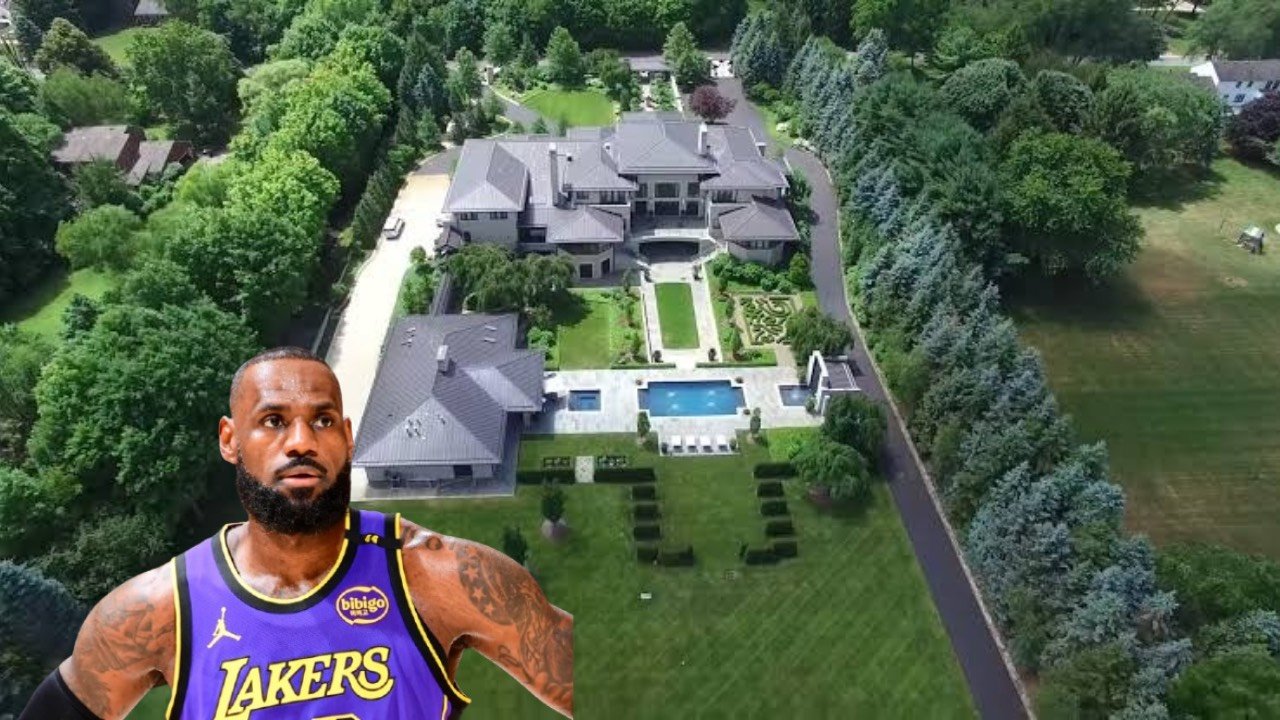 LeBron James real estate mansion