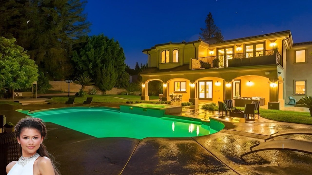 Zendaya house