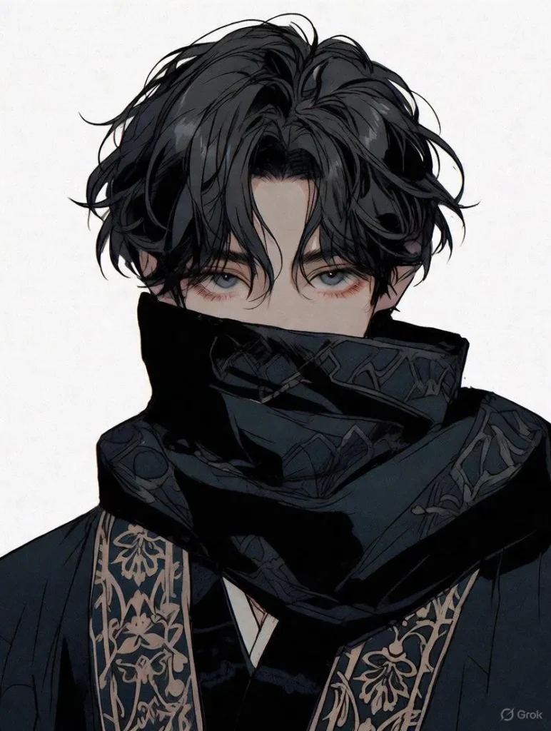 A younger boy character in vibrant Manhwa art style