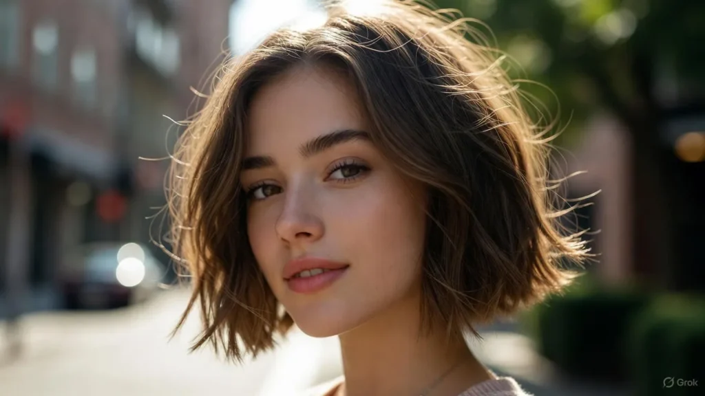 bob hair cut women