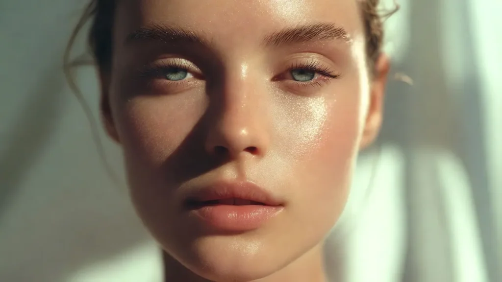 Fair Skin Natural Beauty