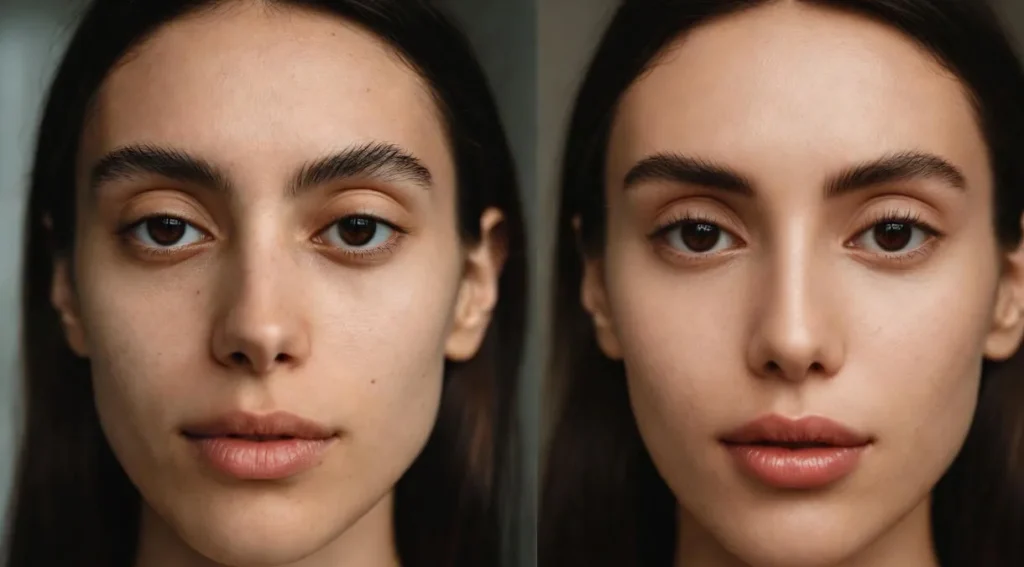 Facial Balancing Before and After