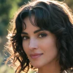 Curtain Bangs With Face-Framing