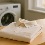 Safely shrink a shirt at home