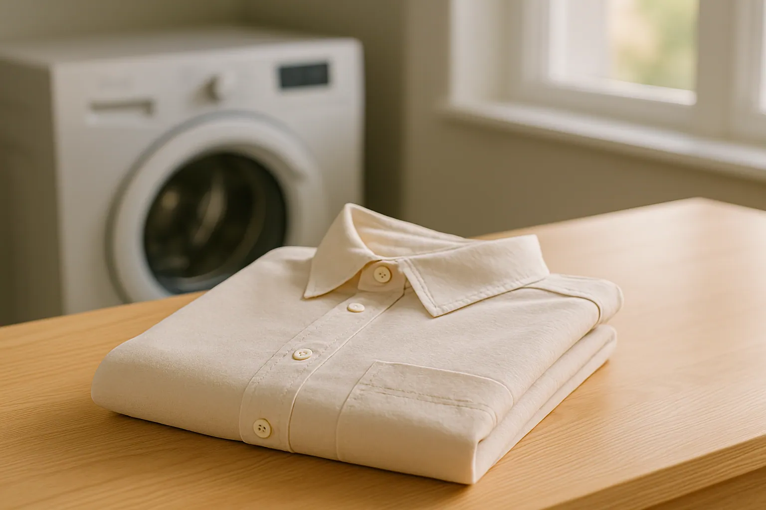 Safely shrink a shirt at home