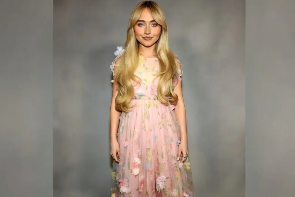 Babydoll dress on woman, fully covered.