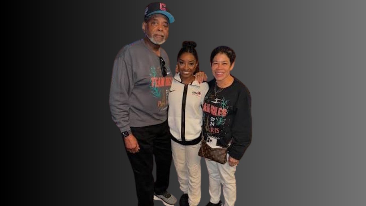Simone Biles’ family, including her parents