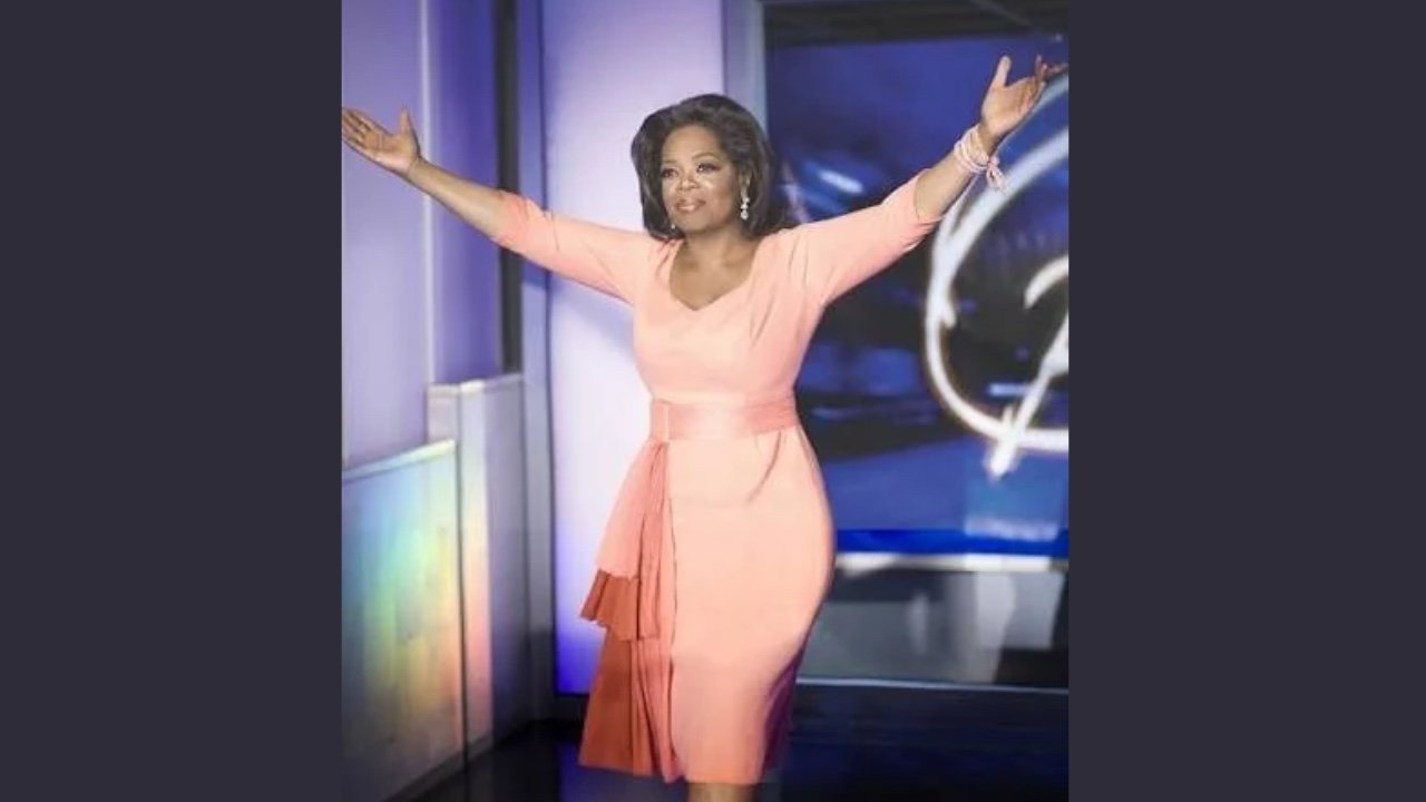 Oprah Winfrey movies red carpet appearance